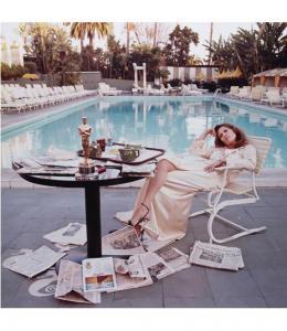 TERRY 1900-1900,Faye Dunaway at the Beverly Hills Hotel,Phillips, De Pury & Luxembourg US 2015-11-06