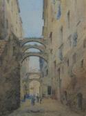 TERRY HENRY 1880-1914,Back Street in an Arab town,Peter Francis GB 2013-07-23