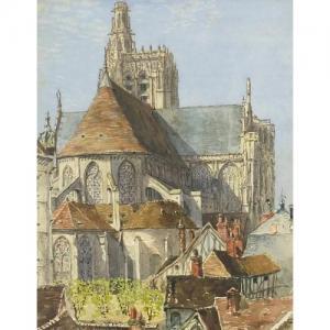 TERRY Henry John 1818-1880,Bruge,19th century,Eastbourne GB 2019-11-07