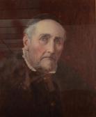 TERRY HENRY 1880-1914,Portrait of an elderly gentleman,David Lay GB 2017-10-26