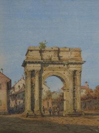 TERRY HENRY 1880-1914,Roman Archway,Peter Francis GB 2013-07-23