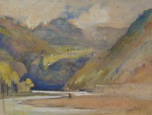 TERRY Joseph Alfred 1872-1939,River Valley,David Duggleby Limited GB 2016-06-17