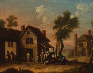 TERRY ROBERT 1731-1770,At The Ostlers,Rosebery's GB 2017-06-28