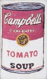 TERRY Ryan 1900-2000,Campbell's Soup Tin - Warhol,Stahl DE 2018-04-28