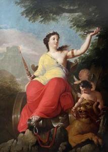 TERWESTEN Matheus 1670-1757,Cybèle sur son char,Joron-Derem FR 2021-11-09