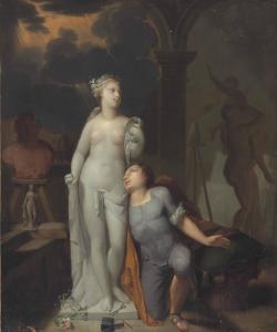 TERWESTEN Matheus 1670-1757,Pygmalion and Galatea,Christie's GB 2013-06-05