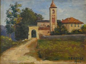 TERZOLI UGO 1875,Paesaggio,1944,Meeting Art IT 2023-06-07