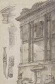 TESI Mauro Antonio 1730-1766,The corner of a Roman building,Christie's GB 2016-09-27