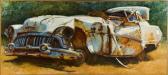 TESLER Diane 1900-1900,Rusted crumpled car,Quinn's US 2011-06-11