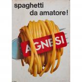 TESTA Armando 1917-1992,Spaghetti da Amatore, Agnesi,Wannenes Art Auctions IT 2022-11-29