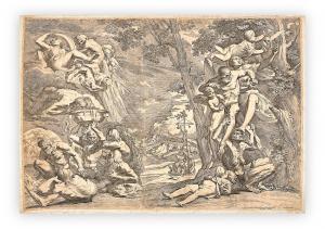 TESTA Pietro 1611-1650,Allegoria dell'inverno,1644,Borromeo Studio d'Arte IT 2024-02-27