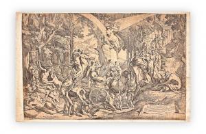 TESTA Pietro 1611-1650,Trionfo della pittura,1644-1648,Borromeo Studio d'Arte IT 2024-02-27