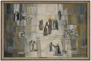 TESTA SECCA joe,Untitled,20th century,Brunk Auctions US 2018-11-17