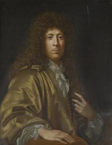TESTELIN Henri le Jeune 1616-1695,Portrait of a gentleman,1688,Bonhams GB 2012-04-10