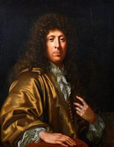 TESTELIN Henri le Jeune 1616-1695,Portrait of a gentleman,Bellmans Fine Art Auctioneers 2018-02-03