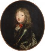 TESTELIN Henri le Jeune 1616-1695,The Hague Portrait of the young Louis XIV,Sotheby's GB 2022-11-10
