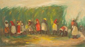 TESTER Jefferson 1900-1972,Cane Cutters,1954,O'Gallerie US 2018-08-14
