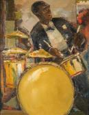 TESTER Jefferson 1900-1972,THE JAZZ DRUMMER,Grogan & Co. US 2015-06-21