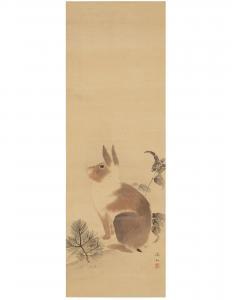 TETSUZAN Mori 1775-1841,Hare,Christie's GB 2019-11-07