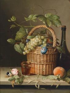 TETTELBACH Ernst Moritz 1794-1870,Still Life,1811,Palais Dorotheum AT 2014-02-17