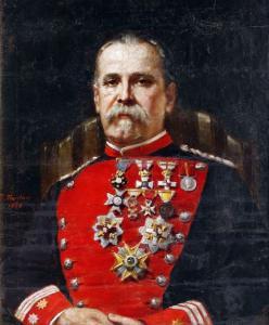 TEXIDOR Jose 1826-1892,Portrait,1889,Victoria BG 2010-12-15