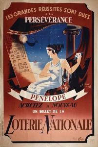 TEXIER Rene LE,Pénélope,1943,Millon & Associés FR 2018-06-22