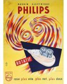 TEXIER Rene LE,Rasoir Electrique Phillips Rotatif. Rase plus vite,1950,Artprecium FR 2020-07-08
