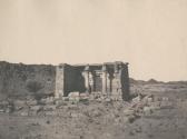 TEYNARD Felix 1817-1892,Ruines du temple de Tafa,1851,Millon & Associés FR 2013-11-15