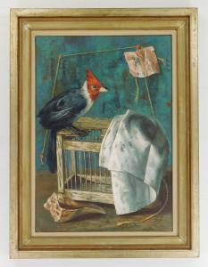 TEYRAL John 1912-1999,The Broken Bird Cage,1951,Rachel Davis US 2024-03-23