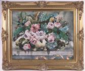 THACKERAY D G,Still life flowers,Burstow and Hewett GB 2017-02-01