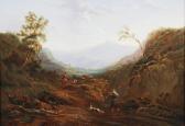 THACKERAY Jane 1850,Travellers on a country track,Bonhams GB 2009-11-17