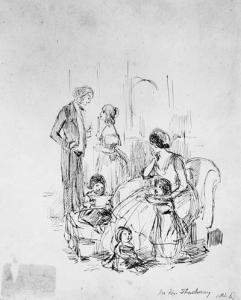 THACKERAY William Makepeace 1811-1863,Maternal ties,1846,Christie's GB 1998-07-03
