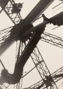 THALEMANN Else 1901-1984,La Tour Eiffel, structure et architecture,1925,Aguttes FR 2019-06-24