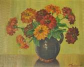 THALER O,STILL-LIFE OF FLOWERS,Ritchie's CA 2013-07-08