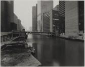 THALL Bob 1948,Chicago (View North from Van Buren St. Bridge),1983,Susanin's US 2020-11-20