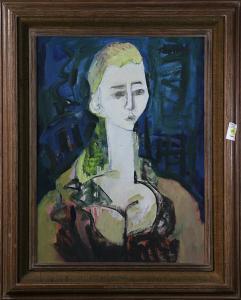 THALL Victor 1902-1983,Portrait of a Lady,Clars Auction Gallery US 2017-01-14