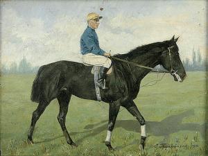 THANHAUSER J 1900-1900,Jockey na koniu,Rempex PL 2006-10-25