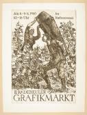 THAUT Johannes 1921-1987,2. Radebeuler Grafikmarkt,1980,Wendl DE 2019-06-20