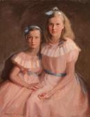 THAYER Abbott Handerson 1849-1921,The Sisters,William Doyle US 2021-03-31