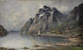THAYSON E 1800-1800,Norwegischer Fjordlauf,Reiner Dannenberg DE 2011-06-17