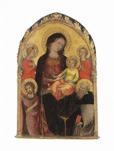 THE MASTER 1416,The Madonna and Child with a goldfinch,Christie's GB 2015-07-10