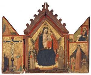 The Mezzana Master 1320,A portable triptych,Christie's GB 2006-12-07