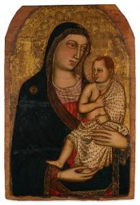 The Mezzana Master 1320,Madonna and Child,Sotheby's GB 2023-01-27