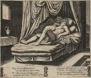 The Mezzana Master 1320,Story of Cupid and Psyche (Bartsch 39-70),Sotheby's GB 2004-11-29