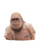 THEAKSTON Nichola 1967,Lowland Gorilla Head Study,2009,Bonhams GB 2009-09-23