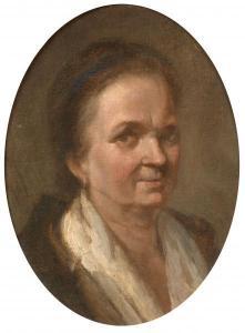 THEAULON Etienne 1739-1780,Portrait dit de la mère de l'art,Artcurial | Briest - Poulain - F. Tajan 2022-02-15