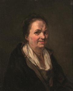THEAULON Etienne 1739-1780,Portrait présumé de la mère de l'artiste Carton,Daguerre FR 2020-06-16