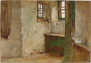 THEDY Max 1858-1924,Farmhouse interior,Villa Grisebach DE 2023-06-01