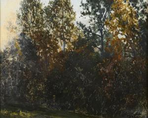 THEDY Max 1858-1924,Herbstbäume bei Hopfgarten,Wendl DE 2023-10-25
