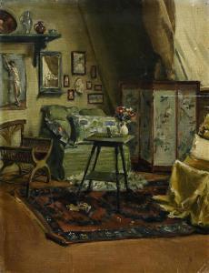 THEDY Max 1858-1924,Interieur,Scheublein Art & Auktionen DE 2021-03-19